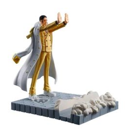 Banpresto BP29083P Figura Coleccionable Oficial Kizaru Borsalino de One Piece Serie Fl Detallada 12cm PVC y ABS Precio: 32.79000054. SKU: B1CH2Y4CP8