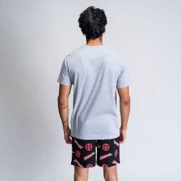 Pijama corto single jersey punto deadpool talla s Pijama corto single jersey punto deadpool talla s