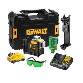 Láser Autonivelante 3 Líneas 360º Verde Dce089D1G-Qw Dewalt Láser Autonivelante 3 Líneas 360º Verde Dce089D1G-Qw Dewalt