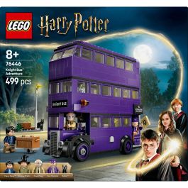 Lego Harry Potter: Juego de Construcción 'Aventura en el Autobús Noctámbulo' - Set de Ladrillos y Piezas para Niños de 8+ Años