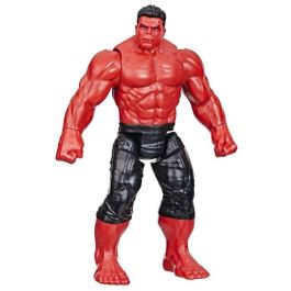 Marvel Studios Capitán América Brave New World Titan Hero Series, figura de lujo de Red Hulk