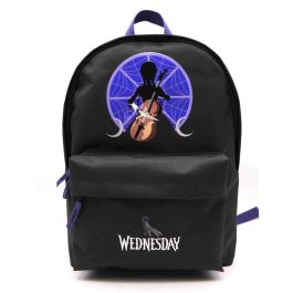 Toybags Mochila Wednesday Addams Americano con Compartimento Portalaptop Precio: 23.78999997. SKU: B154LBDEHA