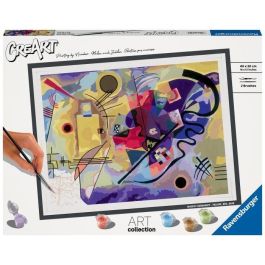 CreArt gran formato 30x40 cm Kandinsky, 12 años, 23650, Ravensburger Precio: 34.50000037. SKU: B19A22DMVC