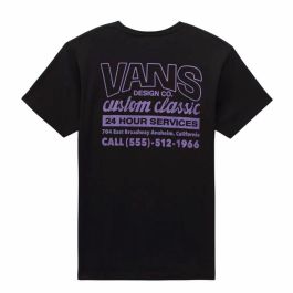 Camiseta de Manga Corta Hombre Vans Shop Front SS