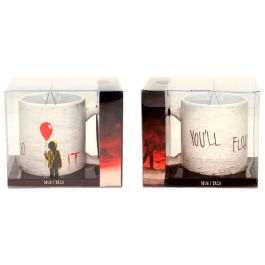 SD TOYS Taza IT You will Float Too de Cerámica