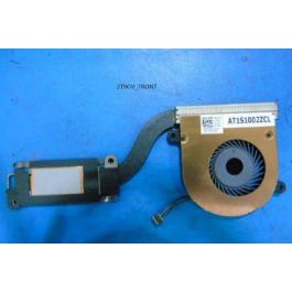 Dell Disipador y Ventilador CPU para Latitude 7480 7490 con Gráficos Integrados Intel - Gestión Térmica Óptima