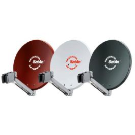 Kathrein CAS 80 Antena 75 cm Roja 10,70-12,75 GHz