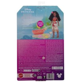 Disney Princess JFT12 MATJFT12 Muñeca Moana y Compañía con Accesorios - Princesas Disney