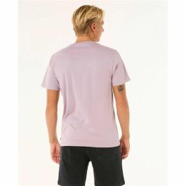 Camiseta de Manga Corta Hombre Rip Curl Surf Paradise Badge Tee