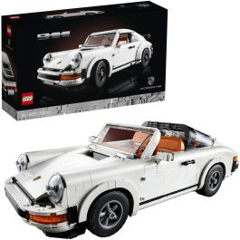 LEGO ICONS Porsche 911 10295 - Juego de Construcción para Adultos, Modelo 1458 Piezas, Maqueta para Coleccionistas