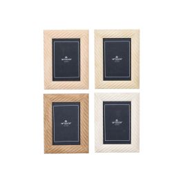 Giftdecor Portafotos Ondas 10x15 cm, Madera MDF y Vidrio, Colores Surtidos (24 Unidades) Giftdecor Portafotos Ondas 10x15 cm, Madera MDF y Vidrio, Colores Surtidos (24 Unidades)