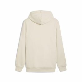 Sudadera con Capucha Hombre Puma Ess Tape Minimal Gold Fl Beige