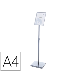 Rocada Expositor de Suelo Magnético Rotativo 90º Horizontal/Vertical, Altura Ajustable, DIN A4 Precio: 141.50000029. SKU: B1FRVFVTWX