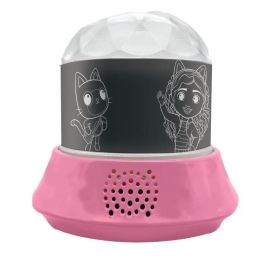 Lexibook LEX3380743105369 Luz nocturna infantil Gabby y la Casa Mágica con altavoz, proyecciones y melodías Precio: 47.49999958. SKU: B1CAZG32KR