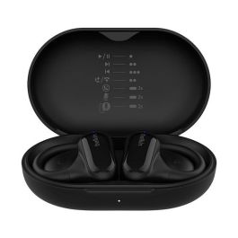 Belkin SoundForm ClearFit Auriculares Inalámbricos True Wireless Stereo Negro para Llamadas, Música, Deporte y Uso Diario IPX5 Bluetooth 5.3