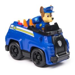 VEHÍCULO MAESTRO GIRATORIO + FIGURA DE CHASE PAW Patrol VEHÍCULO MAESTRO GIRATORIO + FIGURA DE CHASE PAW Patrol