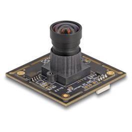 DeLOCK Módulo de Cámara USB 2.0 con Sensor Sony Starvis IMX415, 8.3MP, Resolución 4K Ultra HD (3840x2160) a 30 fps, Lente de Enfoque Fijo de 81°, para Windows 10/11