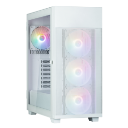 Zalman S5 NEO WHITE Midi Tower PC Blanco con Iluminación y Panel de Vidrio Templado Precio: 55.50000049. SKU: B1CB2XXH22