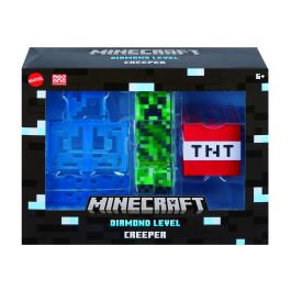 Figura Mattel Minecraft Diamond Level Creeper Figura Mattel Minecraft Diamond Level Creeper
