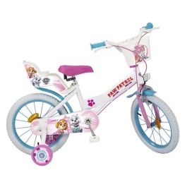 Toimsa Bicicleta Niña Paw Patrol 16" (5-7 Años) Precio: 139.49999976. SKU: B1969T99WW