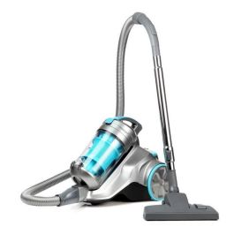 CONTINENTAL EDISON VC800SB Silentium de vacío de recipiente sin bolsa - 800W - 76 dB - A - Azul