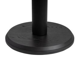 Mesa Grafito/Antracita Metal-Madera 65 X 65 X 75 cm