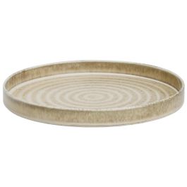 Plato Llano Marrón Avet 25 cm (3 Unidades) Plato Llano Marrón Avet 25 cm (3 Unidades)