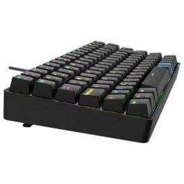 Hiditec Teclado Gaming GM1K Switches Brown - 75% Mecánico Hot-Swap, Wireless, Bluetooth 5.0, USB, Modelo GKE010006 Hiditec Teclado Gaming GM1K Switches Brown - 75% Mecánico Hot-Swap, Wireless, Bluetooth 5.0, USB, Modelo GKE010006