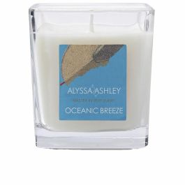 Vela Perfumada Alyssa Ashley Oceanic Breeze 145 g Precio: 25.4999998. SKU: B1CKHQ3HSR