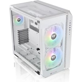 Carcasa para PC - THERMALTAKE - View 51 TG ARGB - Carcasa sin fuente de alimentación - Torre grande - Formato E-ATX - Blanco (CA-1Q6-00M6WN-00) Precio: 183.50000053. SKU: B14MXEQMR5