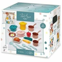 Ecoiffier ECO3280250016854 Batería de Juguete Musical Panspage para Niños - Diseño Verde Azur