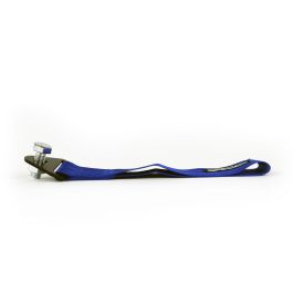 OCC Motorsport OCCRC011 Cinta de Remolque Azul de Nylon para Coche, Alta Resistencia 3000kg, 25x5cm, Uso Racing y Particular