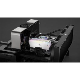 Corsair Dominator Titanium 64GB DDR5 RAM (2x32GB) 6000MHz CL30 RGB Blanco CMP64GX5M2B6000C30W