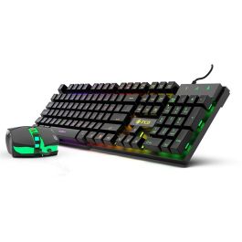 Incase IKG-448 Teclado Gaming RGB con Ratón - Layout Alemán Precio: 34.98999955. SKU: B1EJNNDSES