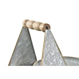 DKD Home Decor Macetero Shabby Rosa 12 x 23 x 24 cm