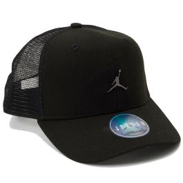 Gorra Infantil Jordan JORDAN JAM METAL JUMPMAN TRUCKER 9A0928 023 Negro (Talla única)