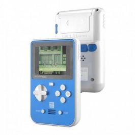 Just For Games Consola Retrogaming Technos Super Pocket - Consola Portátil Dedicada a Juegos Clásicos Just For Games Consola Retrogaming Technos Super Pocket - Consola Portátil Dedicada a Juegos Clásicos