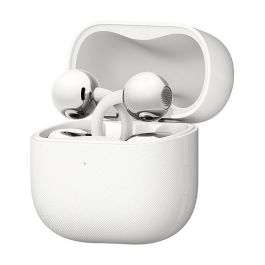 HUAWEI FreeClip 2 Auriculares Inalámbricos TWS Bluetooth 6.0 Blanco, Resistencia IP57, Control Táctil, con Estuche de Carga, AAC, aptX, LDAC, LHDC