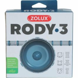 Zolux Rueda de ejercicio silenciosa para pequeños roedores, hámsters, ratones, jerbos, para jaulas Rody3 y Rodylounge - Azul Zolux Rueda de ejercicio silenciosa para pequeños roedores, hámsters, ratones, jerbos, para jaulas Rody3 y Rodylounge - Azul Precio: 23.89000042. SKU: B16LDTG6FP