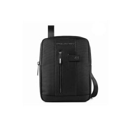 Brief 2, Nailon y cuero, Bolso bandolera de tela, Negro, CA1816BR2/N, Para hombres Precio: 109.50000028. SKU: B1K8585NXG