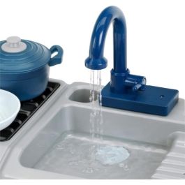 Fregadero de juguete - KLEIN - Fregadero de cocina Miele con grifo funcional y accesorios - Viene con muchos accesorios. Fregadero de juguete - KLEIN - Fregadero de cocina Miele con grifo funcional y accesorios - Viene con muchos accesorios.