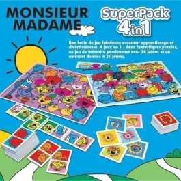 Educa Superpack Monsieur Madame - Conjunto de 2 juegos educativos Precio: 26.79000016. SKU: B1DGA58DR2