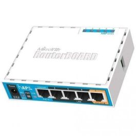 Punto de Acceso Mikrotik HAP AC Lite AC750 Punto de Acceso Mikrotik HAP AC Lite AC750