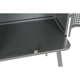 DKD Home Decor Estantería Loft Industrial con 2 Puertas y 2 Estantes de Metal y Madera, Gris Natural 79x39x133 cm DKD Home Decor Estantería Loft Industrial con 2 Puertas y 2 Estantes de Metal y Madera, Gris Natural 79x39x133 cm