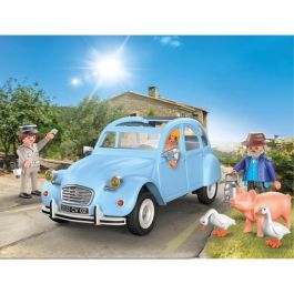 Citroën 2cv playmobil Citroën 2cv playmobil