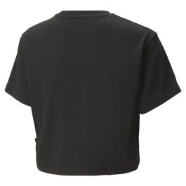 Camiseta de Manga Corta Infantil Puma 845346 56 Negro