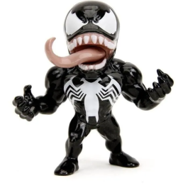 Simba.Dickie.Group SMO4006333088162 Figura Marvel Spiderman Metal 6cm Set 4 Piezas A Partir de 8 Años