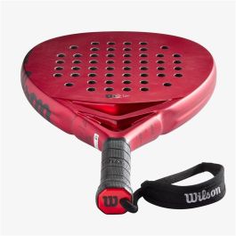 Pala de Pádel Wilson Bela Junior V2 Padel 0 Fibra de carbono Junior