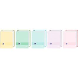 Oxford Cuaderno Europeanbook 1 Live&Go A4+ 80H 5x5 Tapa Plástico Opaco Colores Pastel Surtidos (5 Unidades) (5 Unidades) Precio: 21.49999995. SKU: B16LPYQAT6