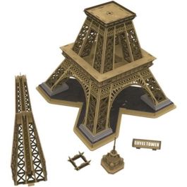 Explora EXP3301045402031 Puzzle 3D Torre Eiffel - Juego de construcción 80 piezas - A partir de 8 años